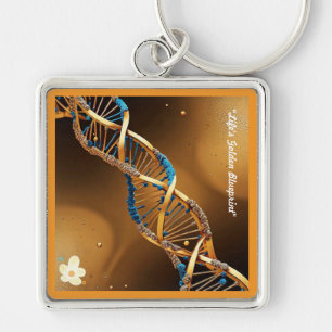"Nature's Design" Key Ring