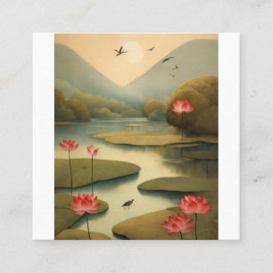 Nature's Elegance Greeting Card Collection"