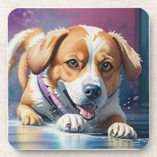 Nature's Embrace: Adorable Collectible Coaster