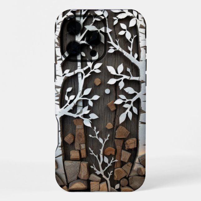 Nature's Embrace iPhone Case (Back)