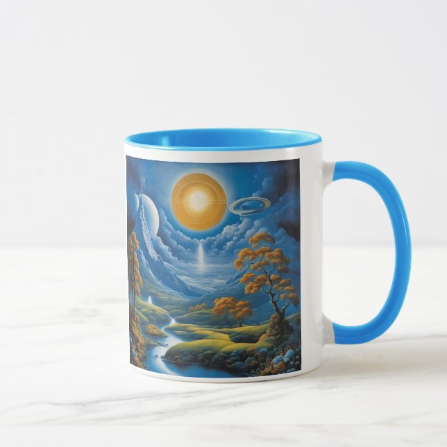 Nature's Embrace Mug (Right)