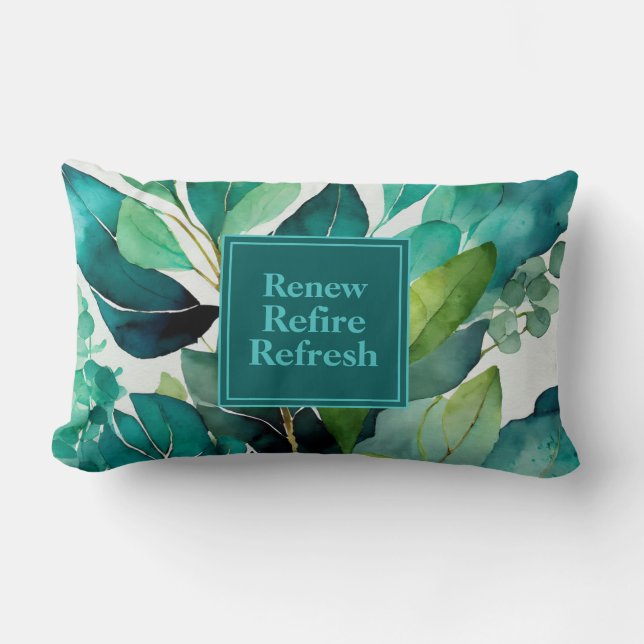 Nature's Embrace Renew Pillow  (Front)