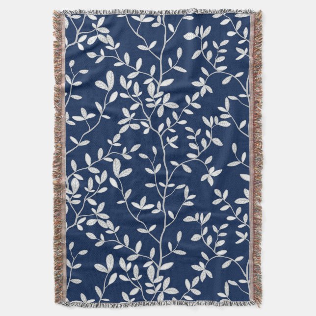 Nature's Embrace Throw Blanket (Front Vertical)