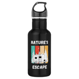 Nature's Escape - Campers Life 532 Ml Water Bottle
