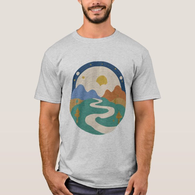 Nature's Explorer - Live the Journey Shirt (Front)