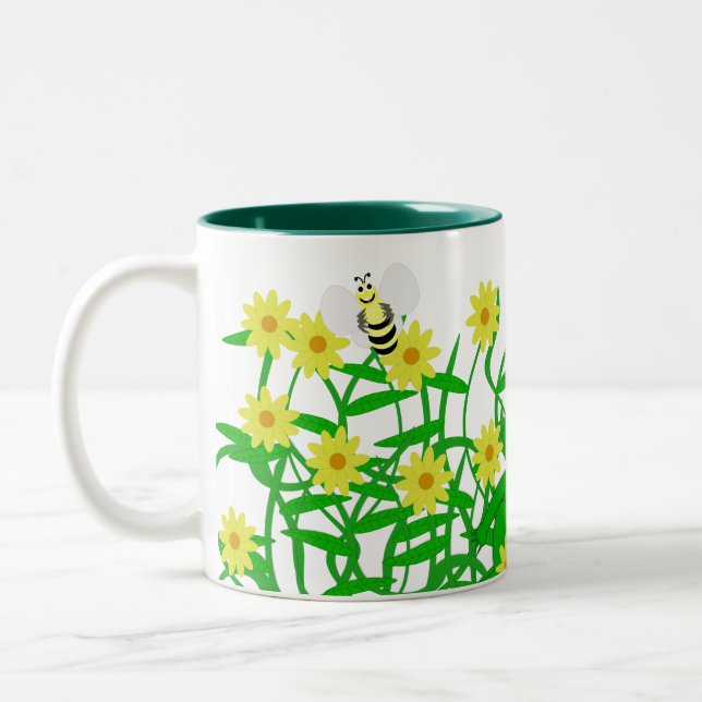 Natures Friends Mug (Left)
