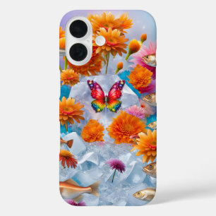 Nature's Garden iPhone 16 Case