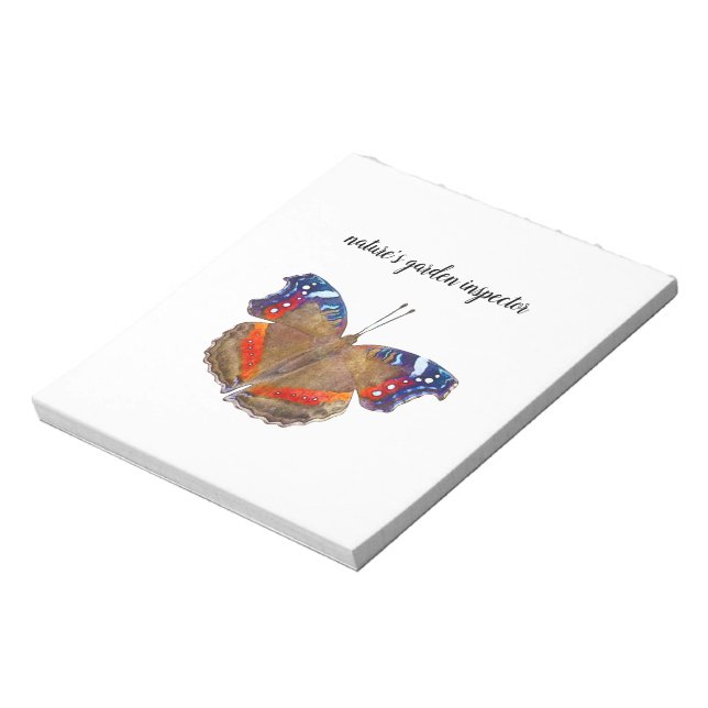 Nature's garden inspector notepad (Rotated)