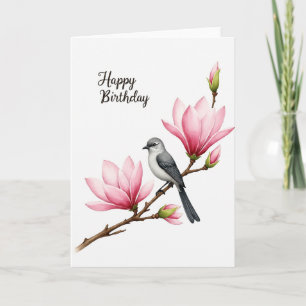 Natures Gentle Birthday Card