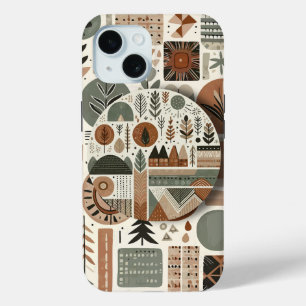Nature's Geometry iPhone 15 Case