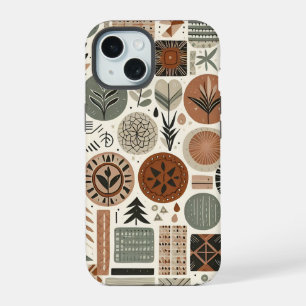 Nature's Geometry iPhone 15 Case