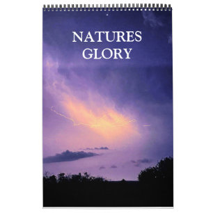 NATURES GLORY  CALENDAR