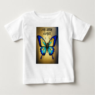 Nature's Grace: Lifelike Butterflies Baby T-Shirt