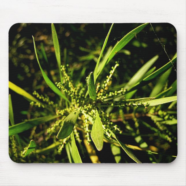 nature's green Mousepad (Front)