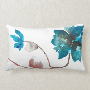 Natures Greenery V Lumbar Cushion