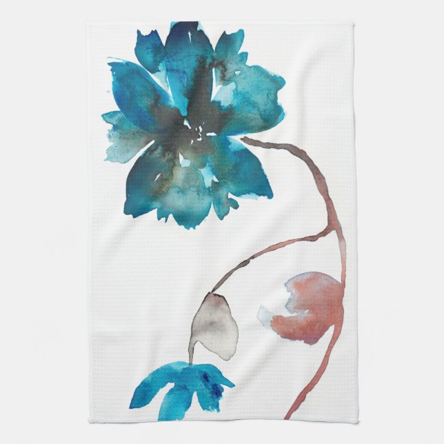 Natures Greenery V Tea Towel (Vertical)