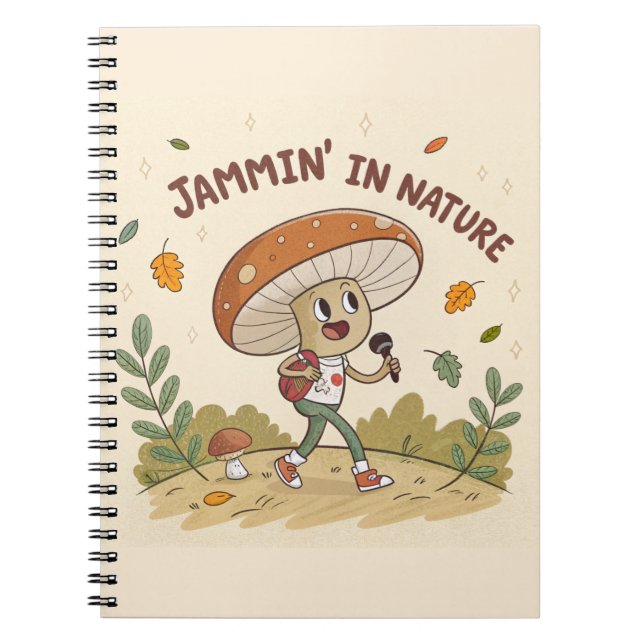 Nature's Groove Notebook (Front)
