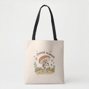 Nature's Groove Tote Bag