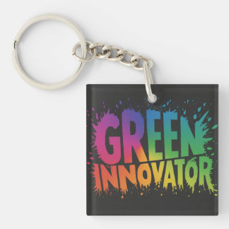  Nature's Guardian Acrylic Key Chain Design
