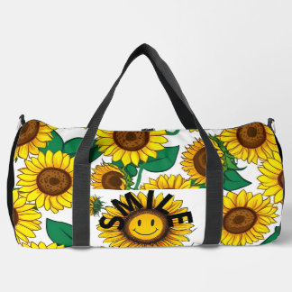 Nature's Happy Sunshine Duffle Bag