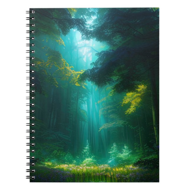 Nature's Haven Notebook (Front)