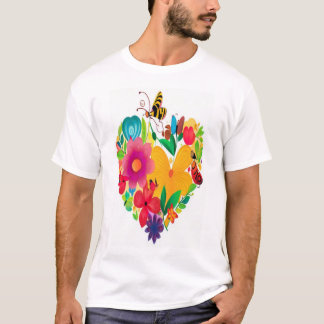 Nature's Heart of Love T-Shirt
