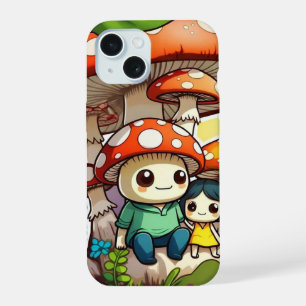 "Nature's Hidden Gem" iPhone 15 Case