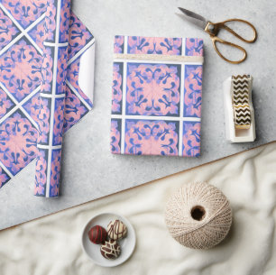 Nature's Hidden Geometry Abstract Geometric  Wrapping Paper