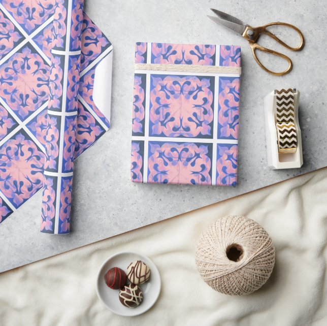 Nature's Hidden Geometry Abstract Geometric  Wrapping Paper (Crafts)