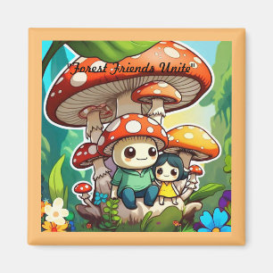 "Nature's Hidden World" Magnet