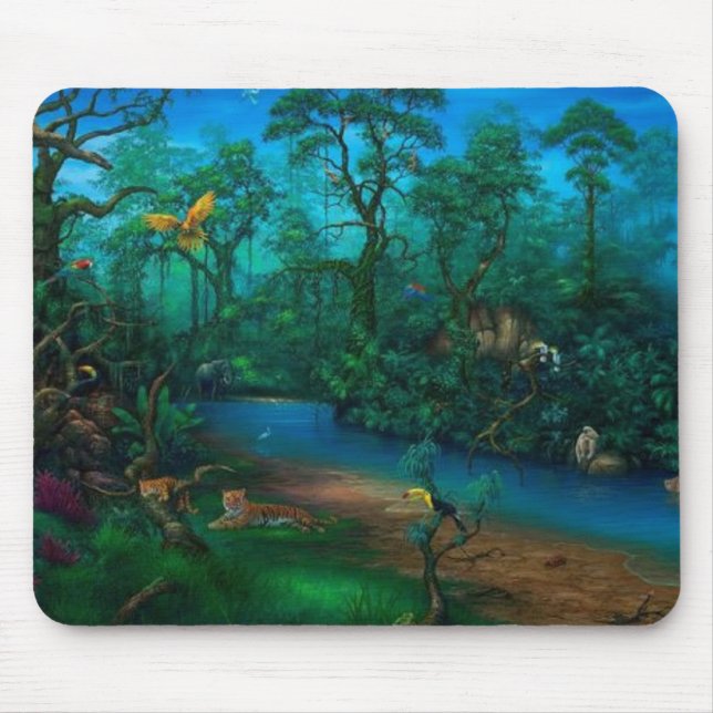 Nature's Imagination Mousepad (Front)
