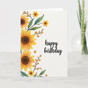 Natures Joy Birthday Card