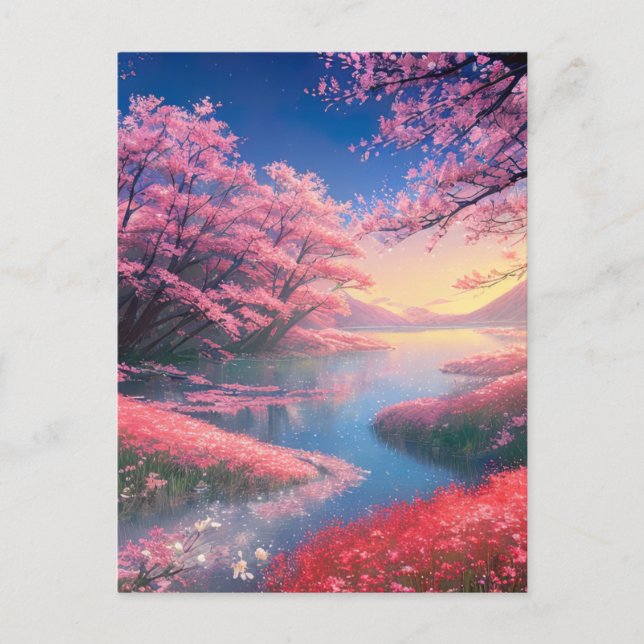 Nature's Kaleidoscope Postcard (Front)