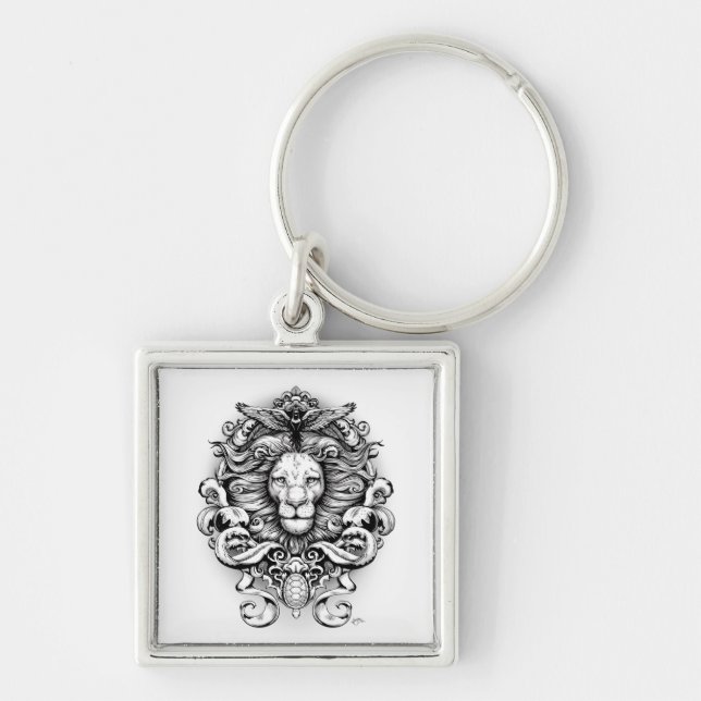 Nature's Kingdom Key Ring (Front)