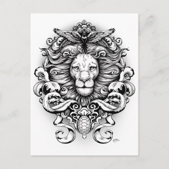 Nature's Kingdom Postcard (Front)