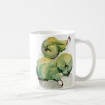 Nature's Kitchen: Pears Coffee Mug