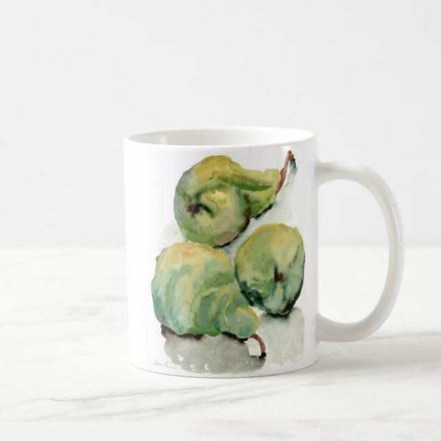 Nature's Kitchen: Pears Coffee Mug (Right)