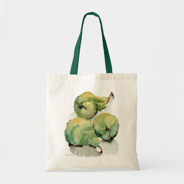 Nature's Kitchen: Pears Shopping Bag (Front)