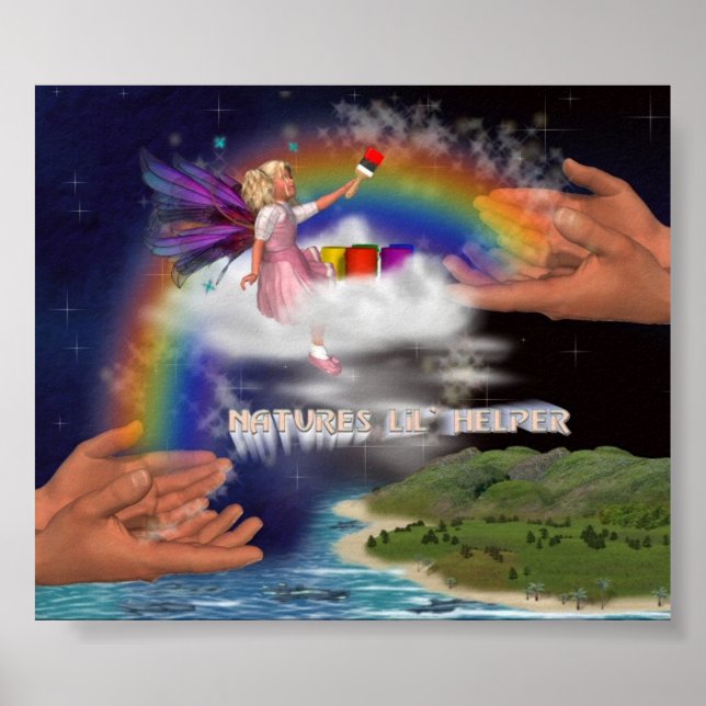 Natures Little Helper Poster (Front)