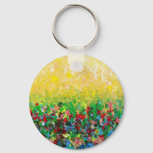 NATURE'S LIVING ROOM KEY RING