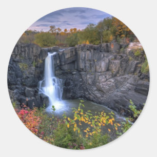 Natures Magic Classic Round Sticker