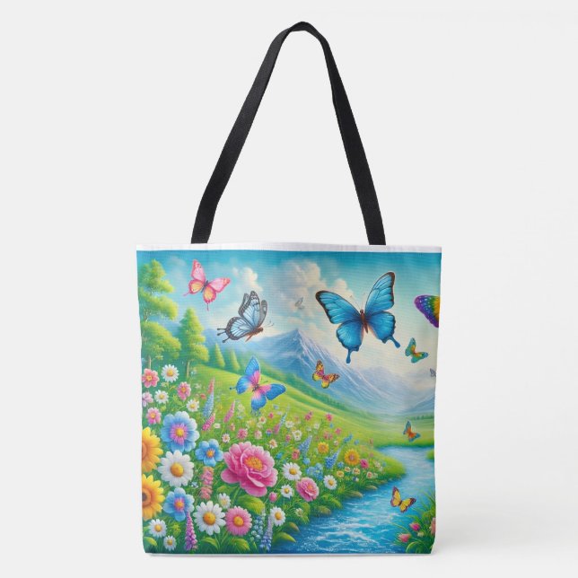 Nature's Magic Tote Bag (Front)