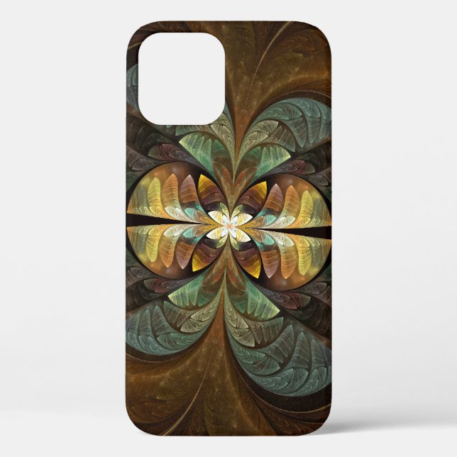 Natures Matrix Bumble Bee Abstract Case-Mate iPhone Case (Back)