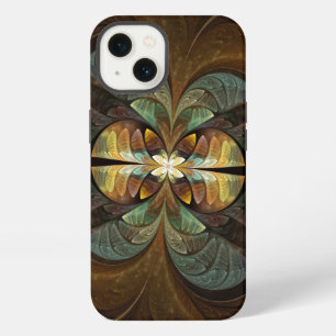 Natures Matrix Bumble Bee Abstract iPhone 13 Case