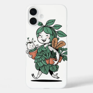NATURE'S NURTURER iPhone 16 PLUS CASE