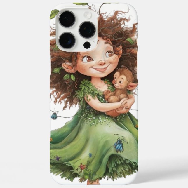 NATURE'S NURTURER Case-Mate iPhone CASE (Back)
