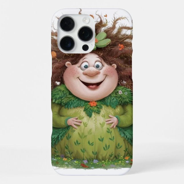 NATURE'S NURTURER iPhone CASE (Back)