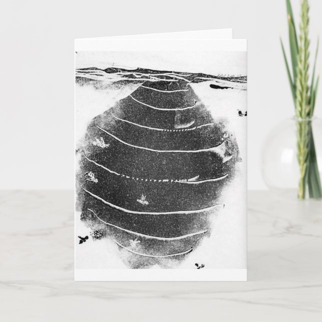 Nature's Oddities Greeting Card (Front)