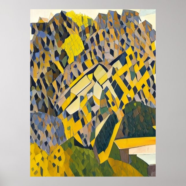 Nature's Palette, No.0011 Poster (Front)