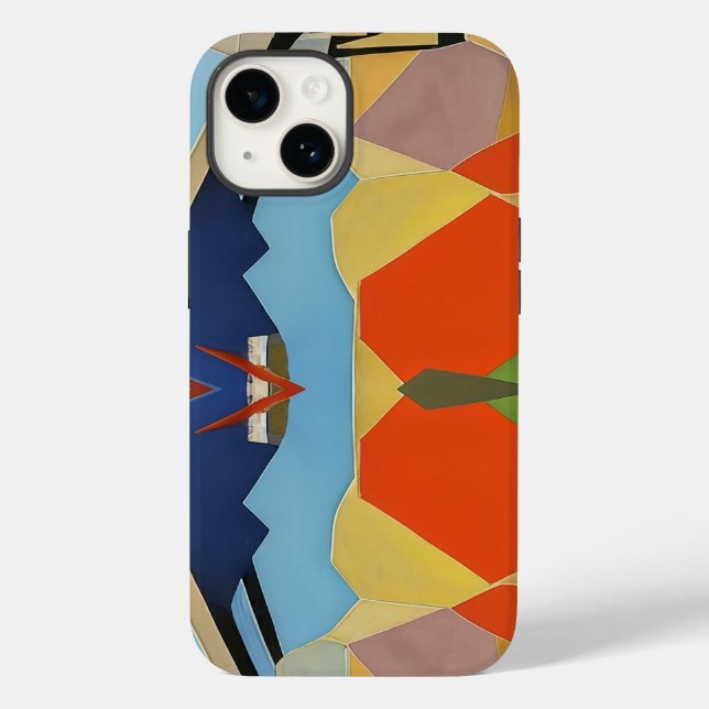 Nature's Palette, No.001 Case-Mate iPhone Case (Back)